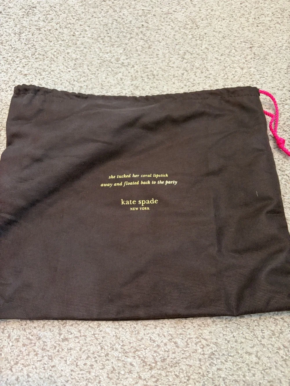 Kate Spade Saffiano Laather Crossbody Bag